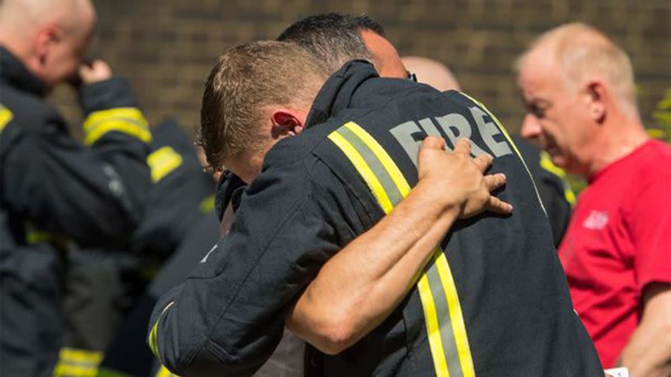 Firefighters have been gagged from discussing the horrific scenes they witnessed. Source: Getty Images