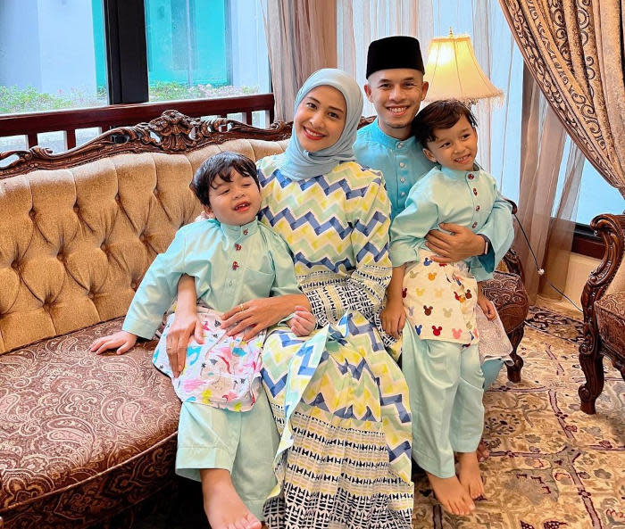 Fouziah has been married to husband Datuk Mohd Zhafran since 2013