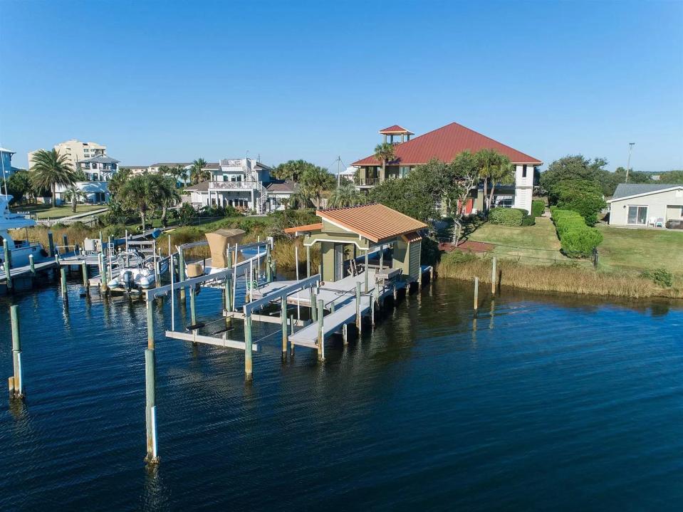 This home on Siguenza Drive sold for almost $3 million in August, making it the fifth-highest home sale within Escambia County during 2023.