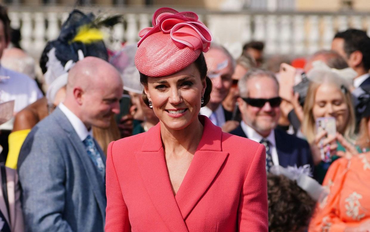 Duchess of Cambridge - DOMINIC LIPINSKI/AFP/Getty Images 