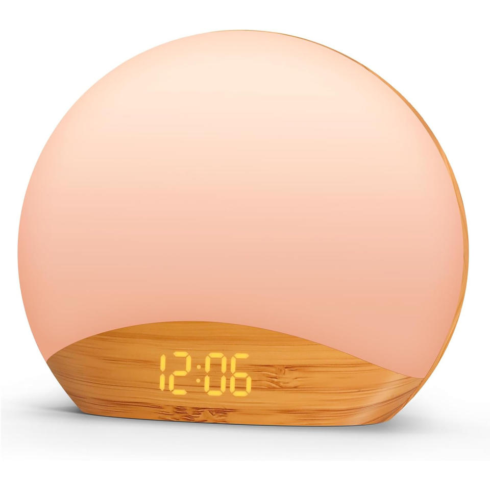 REACHER Sunrise Alarm Clock