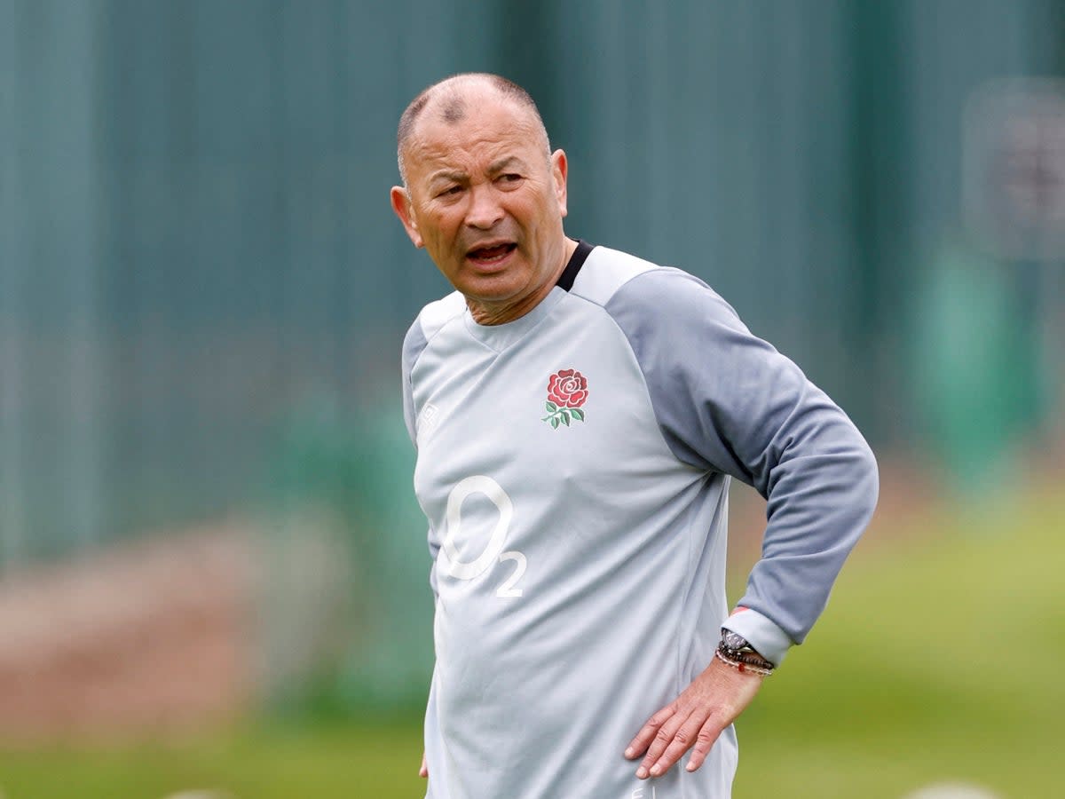 Eddie Jones has named a 36-player squad for a three-day training squad ahead of the Autumn Internationals   (Action Images via Reuters)