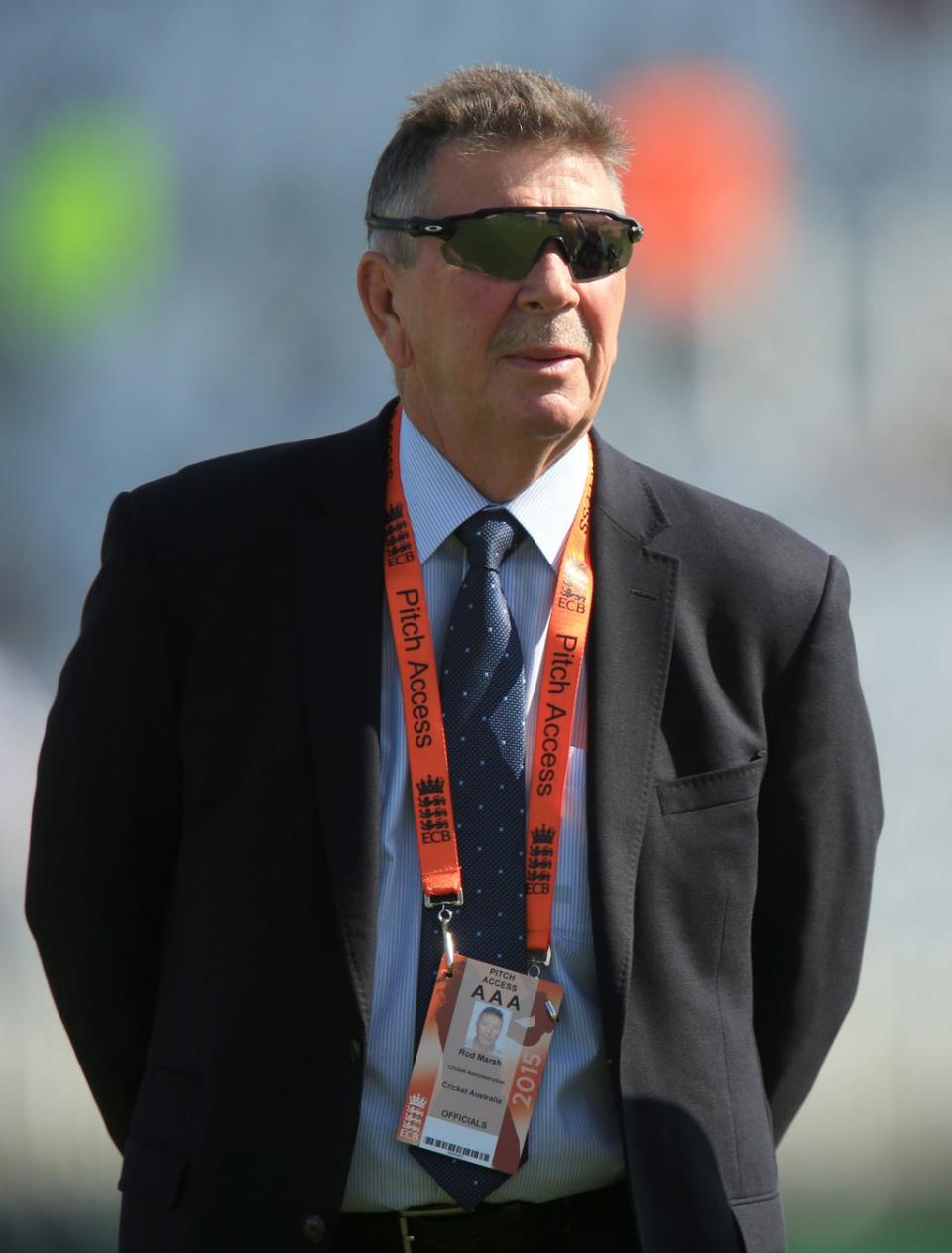 Rod Marsh is in hospital (Mike Egerton/PA) (PA Archive)