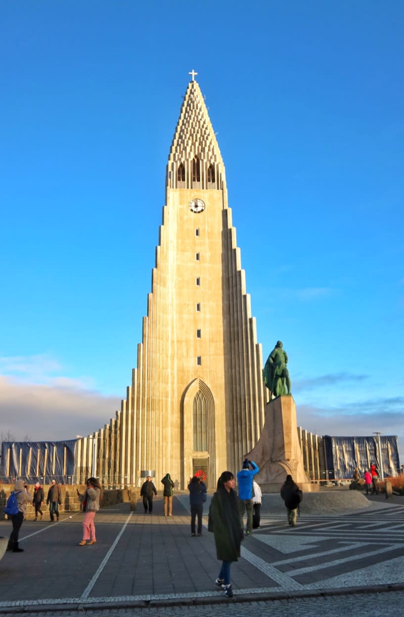 哈爾格林姆教堂（Hallgrímskirkja）是冰島地標。