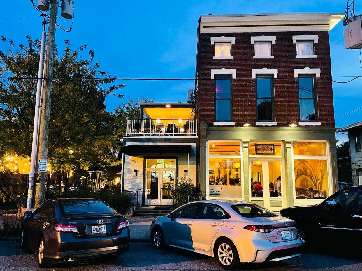 Decca restaurant in Louisville's NuLu neighborhood.