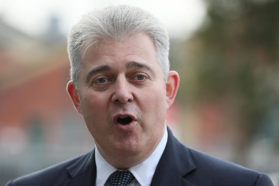 File photo dated 14/2/2020 of Northern Ireland Secretary Brandon Lewis who exceeded his powers in introducing abortion regulations, Stormont�s chief legal adviser has said.