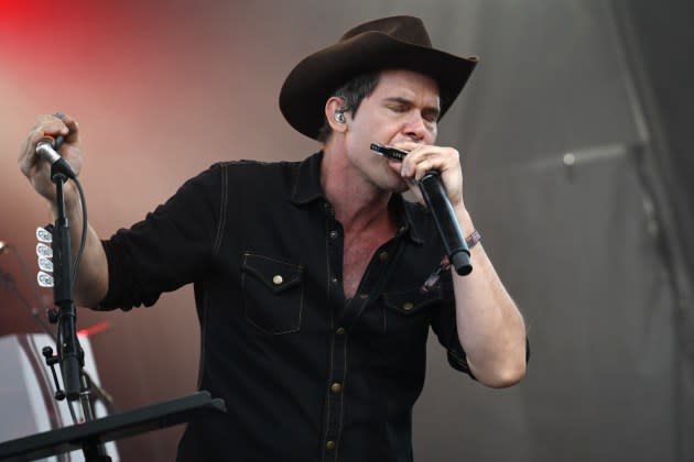 Ketch Secor and Old Crow Medicine Show will set sail as the headliners of the 2025 Outlaw Country Cruise. - Credit: Michael Buckner/Variety/Penske Media via Getty Images
