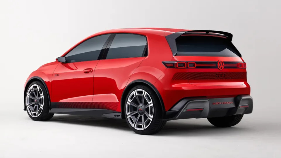 Volkswagen will produce an EV version of its GTI hot hatch