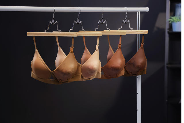 Lifelike 'breast tissue' bras help women with darker skin spot signs of  breast cancer