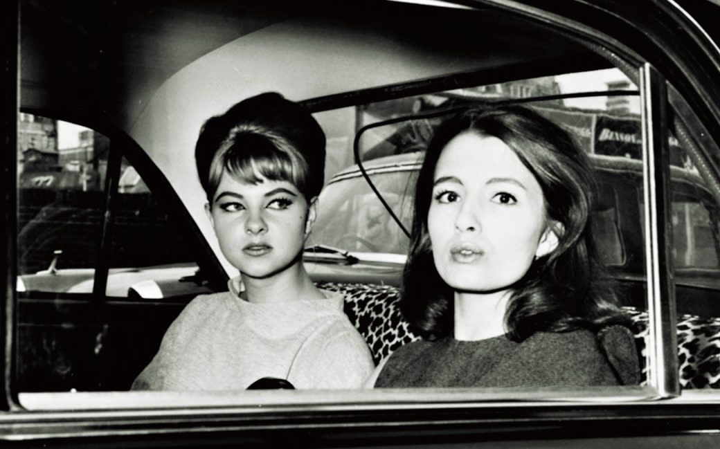 Showgirls Mandy Rice-Davies and Christine Keeler were at the heart of the Profumo sex scandal