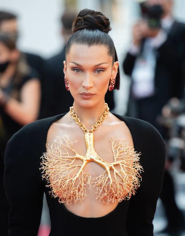 Bella Hadid Shares a Tear-Filled Message About Her Daily Struggle With  Anxiety and Depression