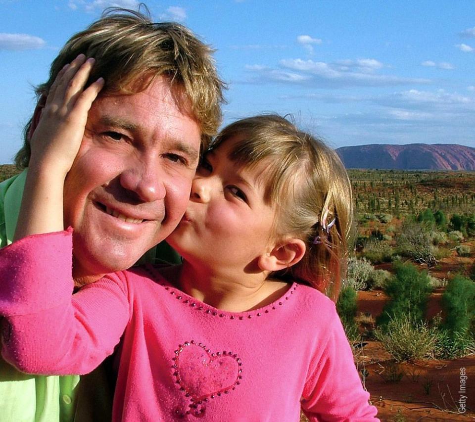 Remembering Steve Irwin: His Sweetest Family Photos