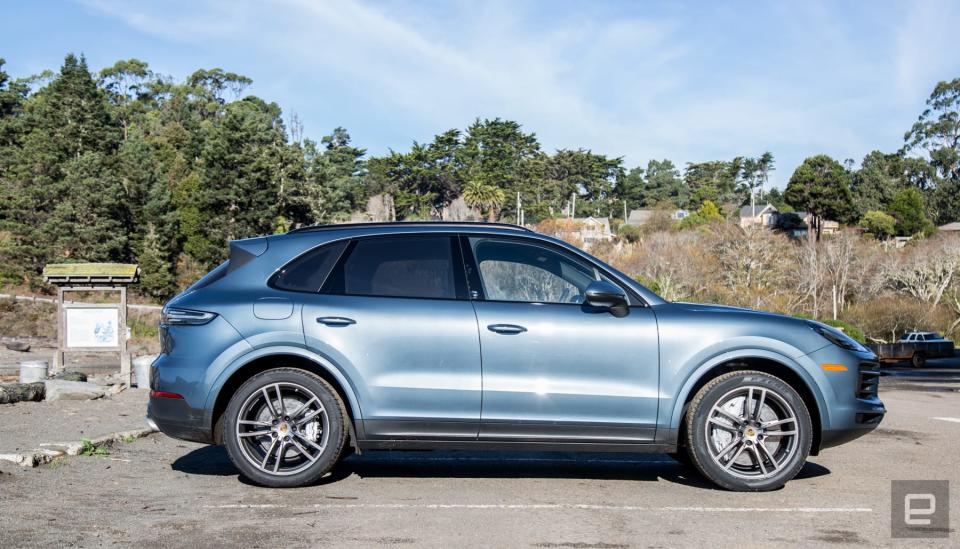 2019 Porsche Cayenne