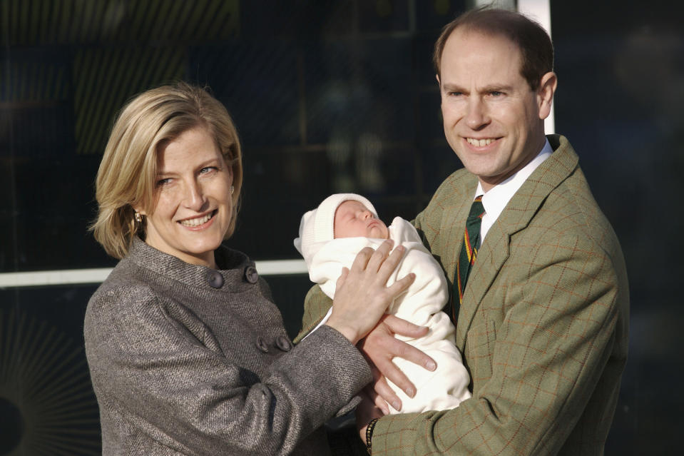 Prince Edward And Sophie Wessex in 2007