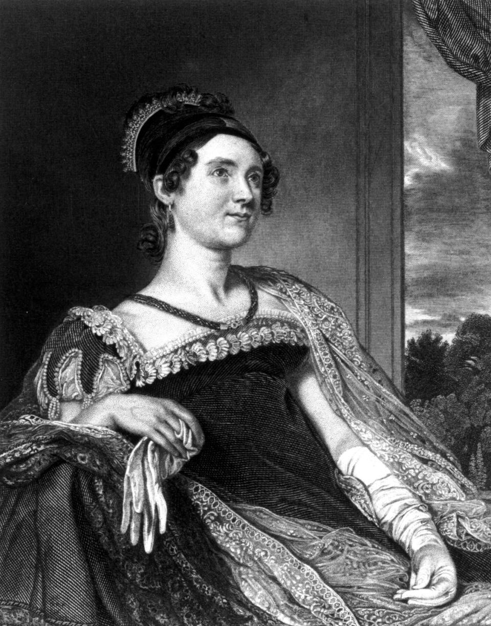 Louisa Catherine Adams, 1825