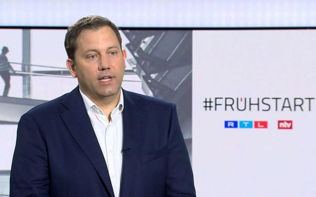 SPD-Chef Lars Klingbeil erteilte im "ntv Frühstart" am Montag den Vorschlägen der FDP zur Steigerung der Wirtschaftskraft größtenteils eine Absage. (Bild: RTL / ntv)