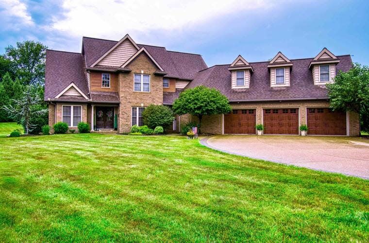 The home at 13400 Tibarand Road in Darmstadt was among the top sellers in Vanderburgh County in August 2020.