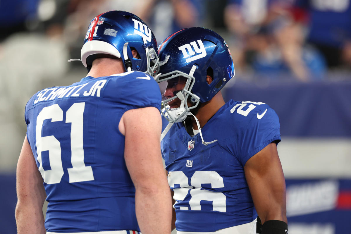 Seahawks vs. Giants Score, Highlights, and More: Seahawks Demolish