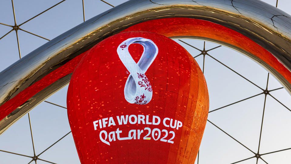 The FIFA World Cup will see thousands of fans travel to Qatar, prompting fears of a potential clash of cultures. Picture: Christopher Pike/Bloomberg via Getty Images