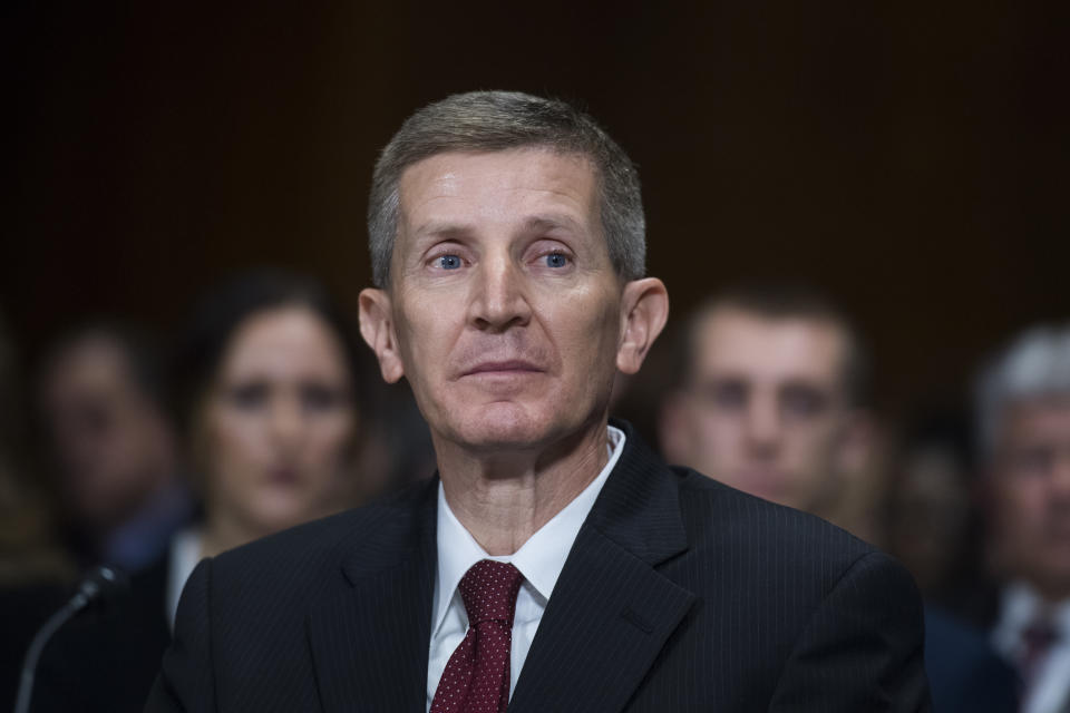 <span class="s1">L. Steven Grasz, at a Senate Judiciary Committee nomination hearing in November. (Photo: Tom Williams/CQ Roll Call via Getty Images)</span>