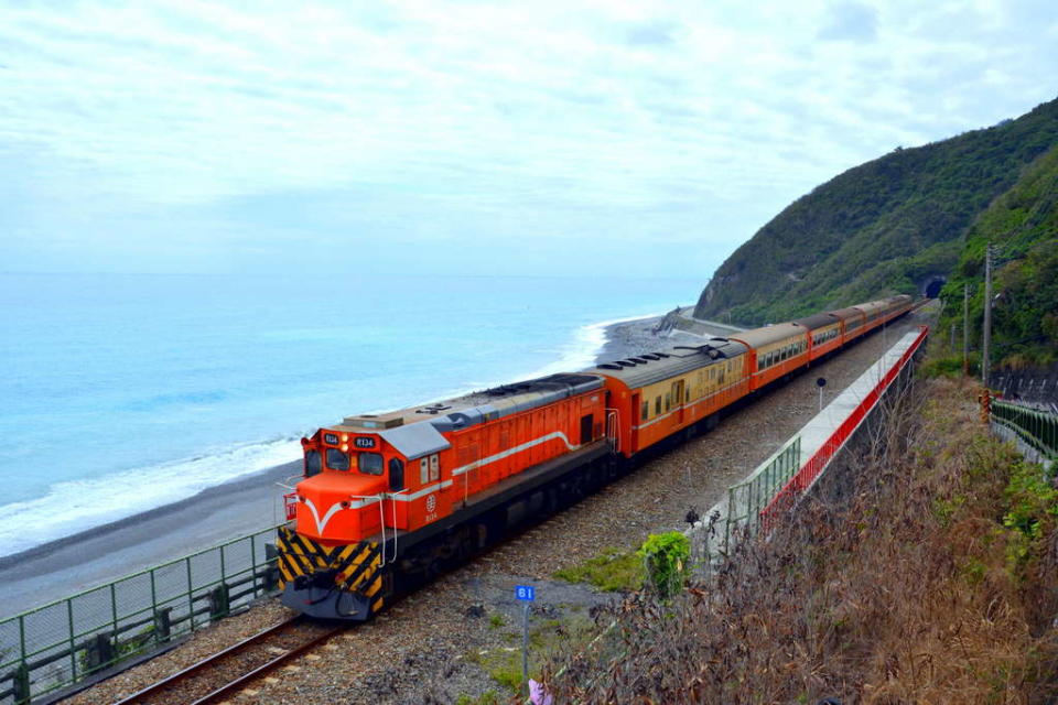 山海相連，鐵道迷千萬別錯過（圖片來源：台東觀光旅遊網）