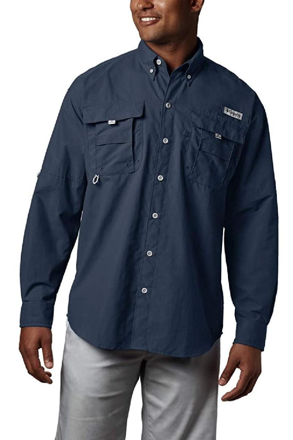2) Men’s PFG Bahama II Long Sleeve Shirt
