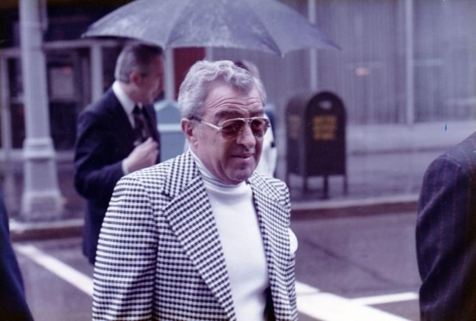 <div class="inline-image__caption"><p>Anthony “Tony Pro” Provenzano, the New Jersey Teamster/Mafioso suspected of organizing the Hoffa hit.</p></div> <div class="inline-image__credit">Courtesy Vince Wade</div>