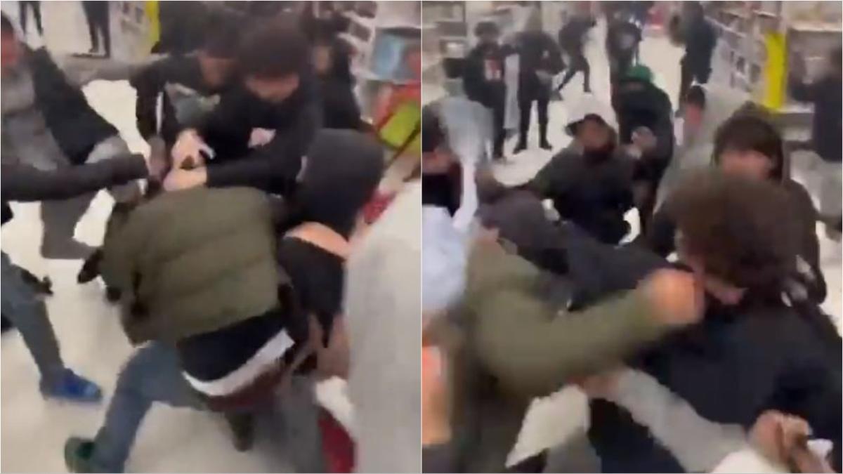 Roaming mobs of teens clash in San Francisco mall brawls as bystanders caught in crosshairs: ‘I’m very scared’