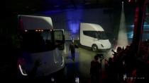 Tesla unveils its Semi truck at live-streamed event