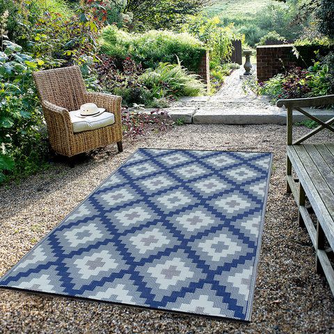 Is Having a Major Sale on Outdoor Area Rugs — Save Up to 72