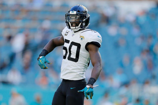 Jaguars' Smith, Redskins Clark fined for hits