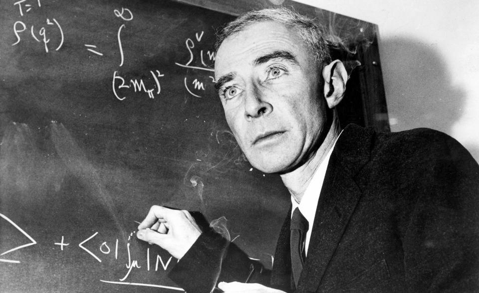 Robert Oppenheimer (Getty Images)