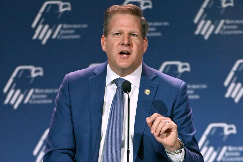 <p><strong>Age: </strong>48</p> <p><strong>Party: </strong>Republican</p> <p><strong>Candidacy: </strong>Likely</p> <p>As the Republican governor of a historically Democratic state, Chris Sununu is automatically seen as a possible contender in the 2024 presidential election, due to his ability to garner bipartisan support amid a never-ending public relations crisis for the GOP. Leading New Hampshire since 2017, Gov. Sununu has been forced to adopt moderate views on social issues that matter to his constituents, like LGBTQ+ and reproductive rights, successfully earning himself a fourth term in office following the 2022 midterms.</p> <p>Sununu — speaking at a November 2022 coalition meeting often attended by soon-to-be presidential contenders — seemed to take a dig at former President Donald Trump and his allies. asking the Republican audience to stop nominating "crazy, unelectable candidates." <a href="https://www.washingtonpost.com/politics/2022/11/20/republicans-2024-audition-rjc/" rel="nofollow noopener" target="_blank" data-ylk="slk:The Washington Post quoted Sununu as saying;elm:context_link;itc:0;sec:content-canvas" class="link "><em>The Washington Post</em> quoted Sununu as saying</a>, "People want to move on, there's no doubt about that," referring to the Trump era. "He'll have to fight for [a nomination in 2024] like everybody else."</p> <p>The Republican governor had been giving mixed signals about a possible 2024 campaign until Feb. 8, 2023, when he revealed that <a href="https://www.nbcnews.com/politics/2024-election/gov-chris-sununu-takes-major-step-running-president-rcna69751" rel="nofollow noopener" target="_blank" data-ylk="slk:he'd launched the "Live Free or Die" committee;elm:context_link;itc:0;sec:content-canvas" class="link ">he'd launched the "Live Free or Die" committee</a>, which will test the waters nationwide to see if he has enough support to formally enter the race.</p>