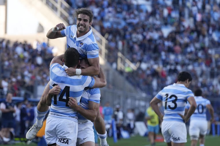 Emiliano Boffelli y... los demás: los Pumas rugieron alto en San Juan