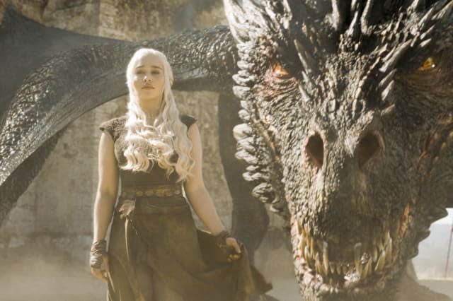 Now our watch has ended: Emilia Clarke says goodbye to GoT ahead of finale