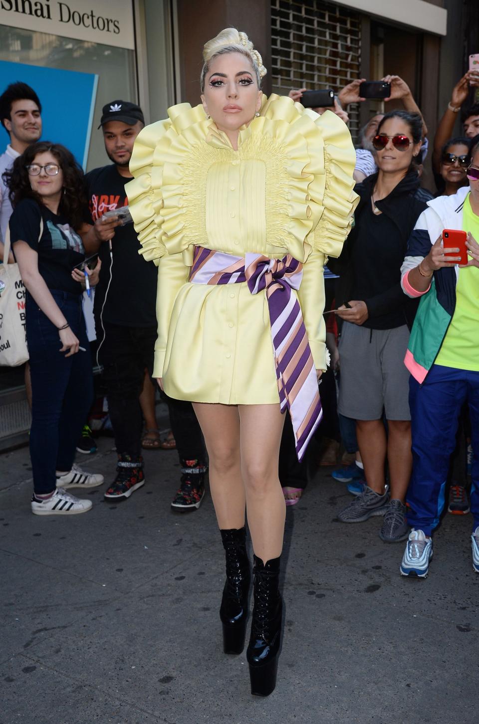 Lady Gaga out and about in New York