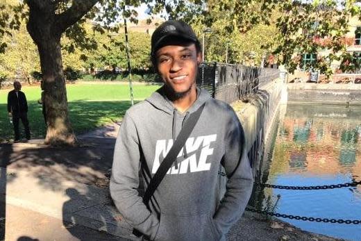 Ethan Nedd-Bruce was chased by youths on a motorbike and in a silver Ford Kuga car after being ambushed as he left a restaurant: Met Police