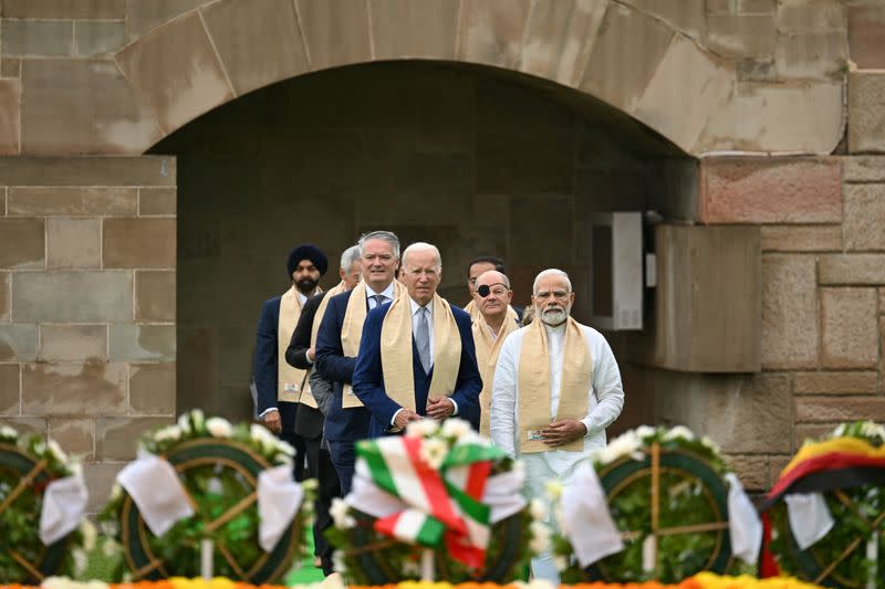 India hosts G20 leaders' summit