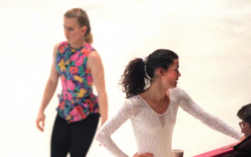 Tonya Harding (L) Nancy Kerrigan (R) - Ronnie O'Sullivan rants at Ali Carter as Masters final aftermath turns ugly