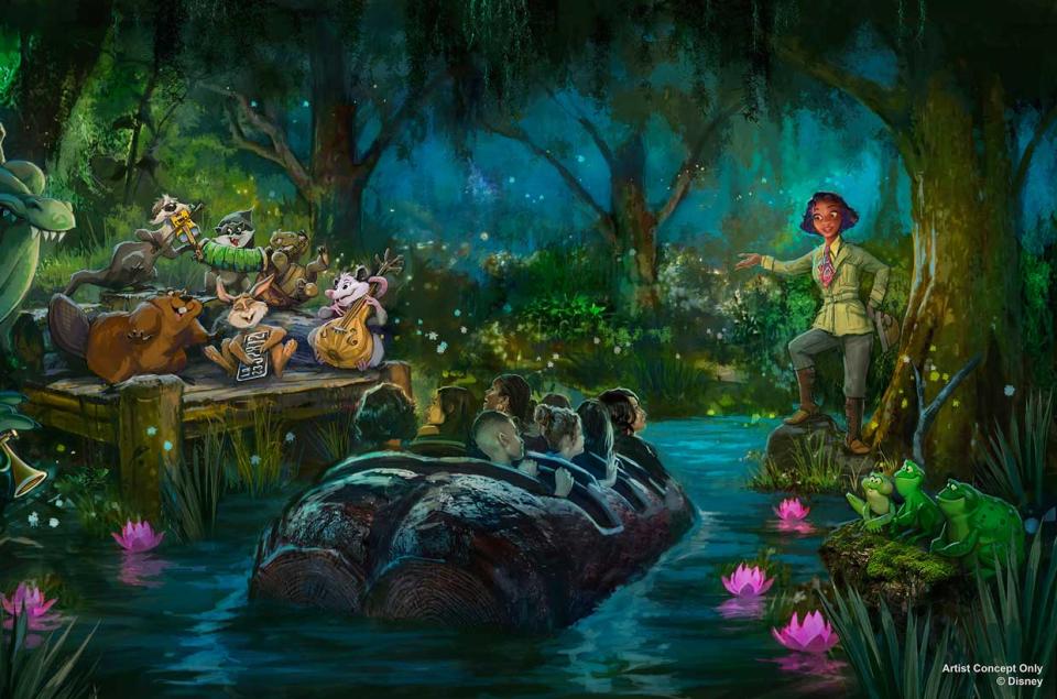 Tiana's Bayou Adventure