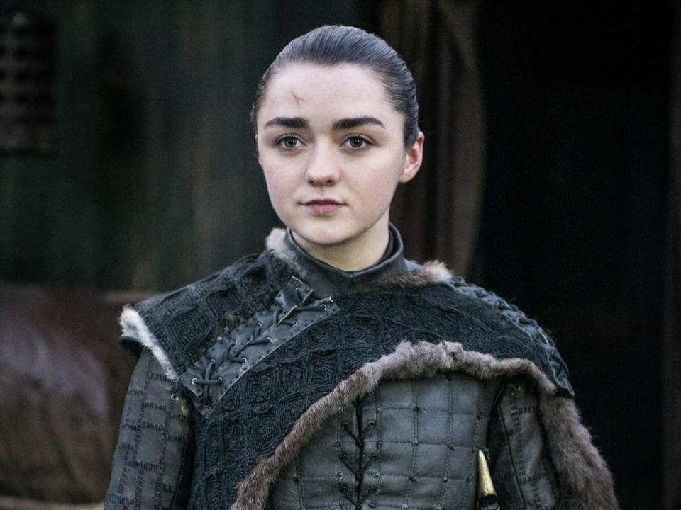 arya stark game of thrones finale