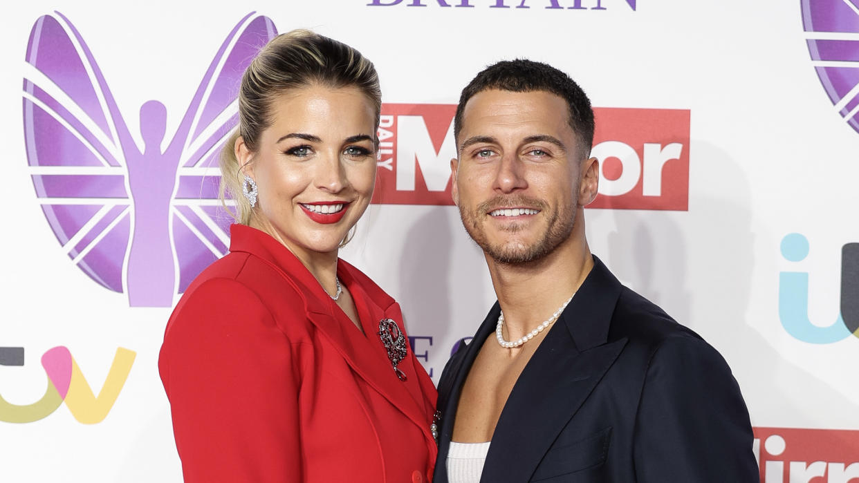 Gemma Atkinson and Gorka Marquez met in 2017 when she competed on Strictly Come Dancing. (WireImage)