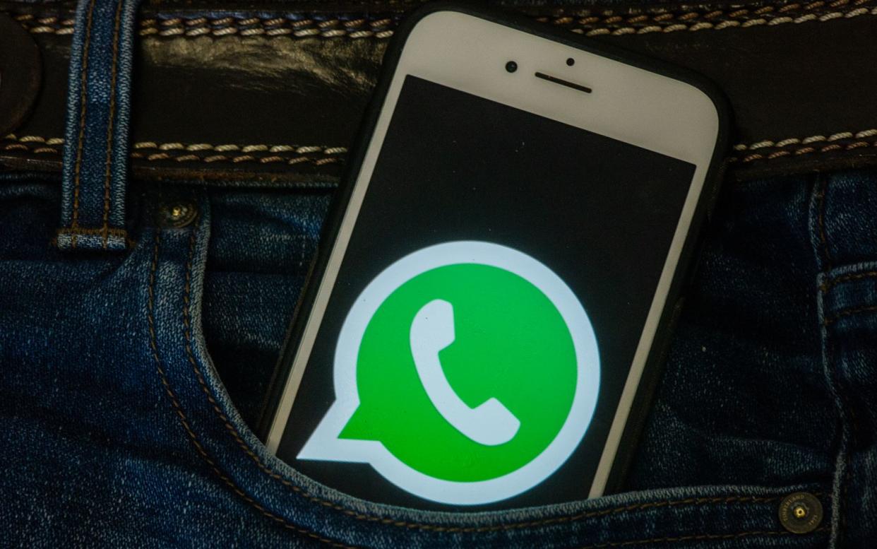 WhatsApp verspricht mehr Schutz für die Privatsphäre.  (Bild: Lorenzo Di Cola/NurPhoto via Getty Images)