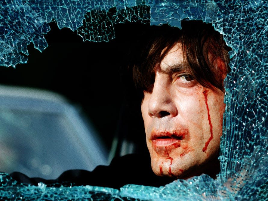 No country for old men javier bardem