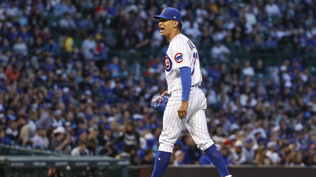 How Cubs closer Adbert Alzolay's infamous celebrations are tied to a  grounded approach - Chicago Sun-Times