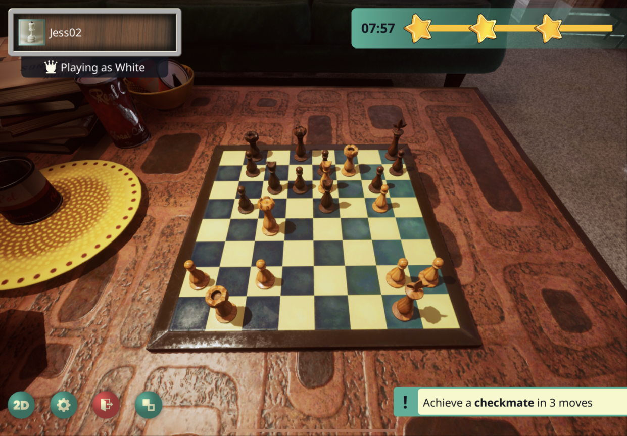 the queen's gambit chess