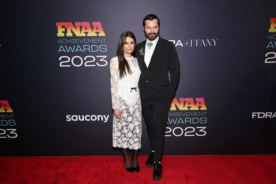 Lea Michele, 2023, Footwear News Achievement Awards, Gherardo Felloni