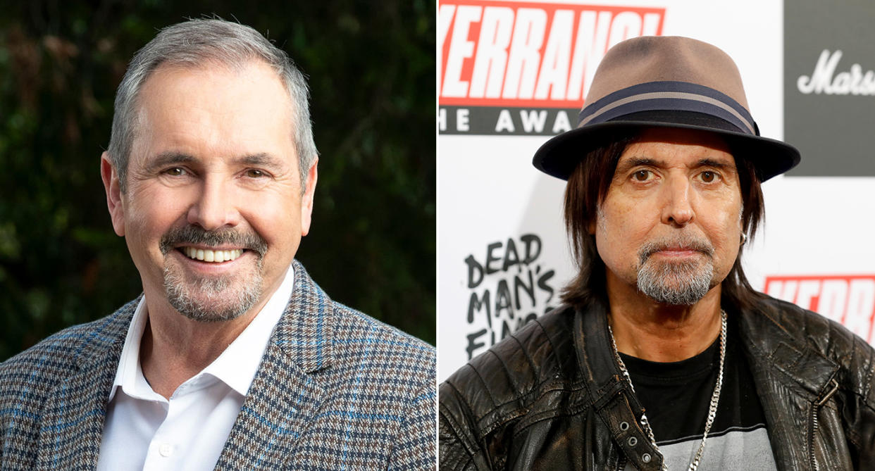 Alan Fletcher says Motorhead's Phil Campbell is a big Neighbours fan. (Fremantle/Getty)