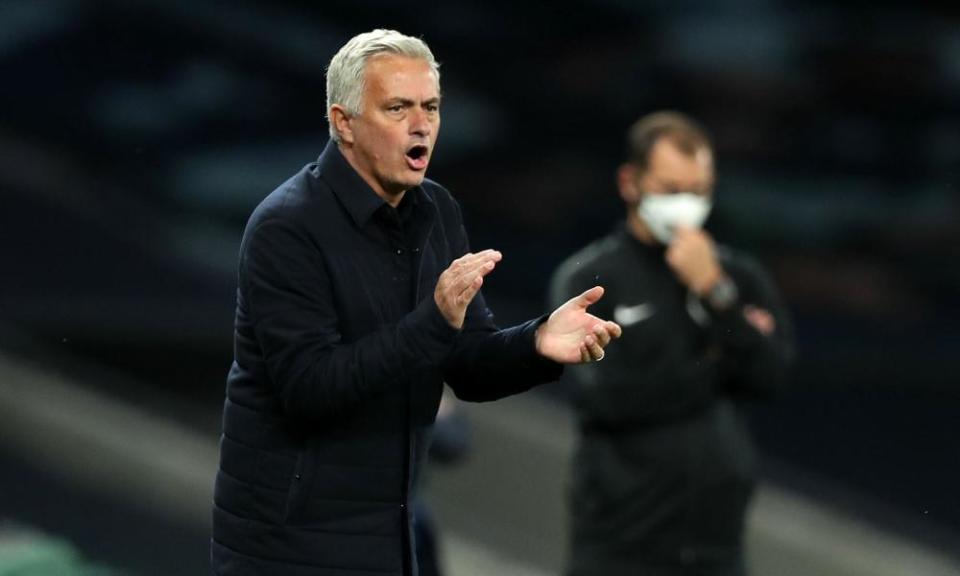 José Mourinho said that the fan would be welcome back at the Tottenham Hotspur Stadium.