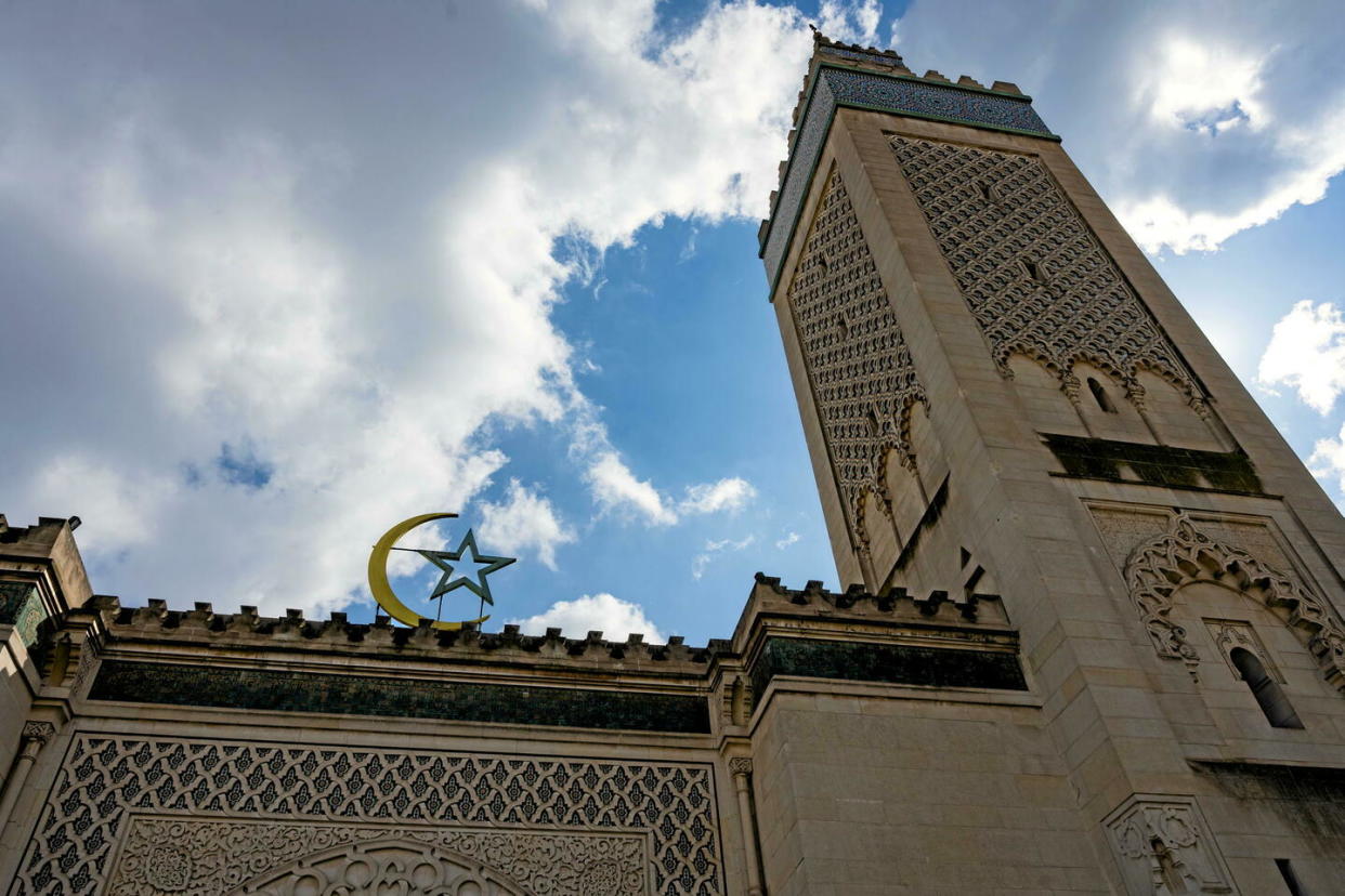 L'Aïd el-Fitr a lieu ce mercredi 10 avril (photo d'illustration de la Grande Mosquée de Paris).  - Credit:Sandrine Marty / X07244 / Sandrine Marty / Hans Lucas via